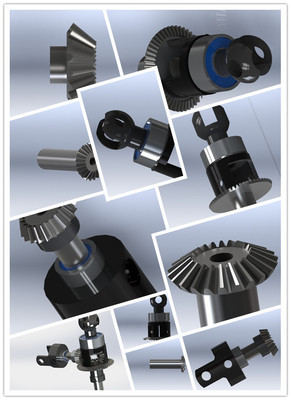 差分的差分齿轮 专业设计制造与工业设计服务解决方案